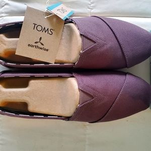 TOMS  Alpargata Cotton Canvas Shoes